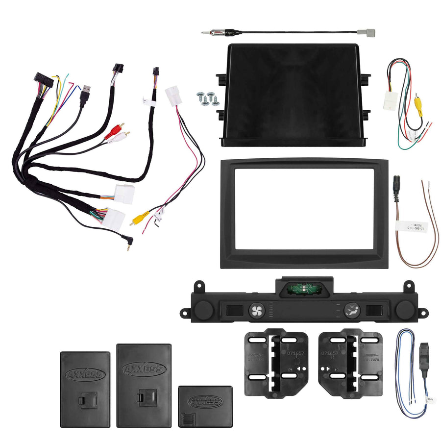 Kia Sportage 2017-2019 Metra Electronics - Touch Troni (99-7389B) (non NAV Display Radio) Metra Radio Install kits
