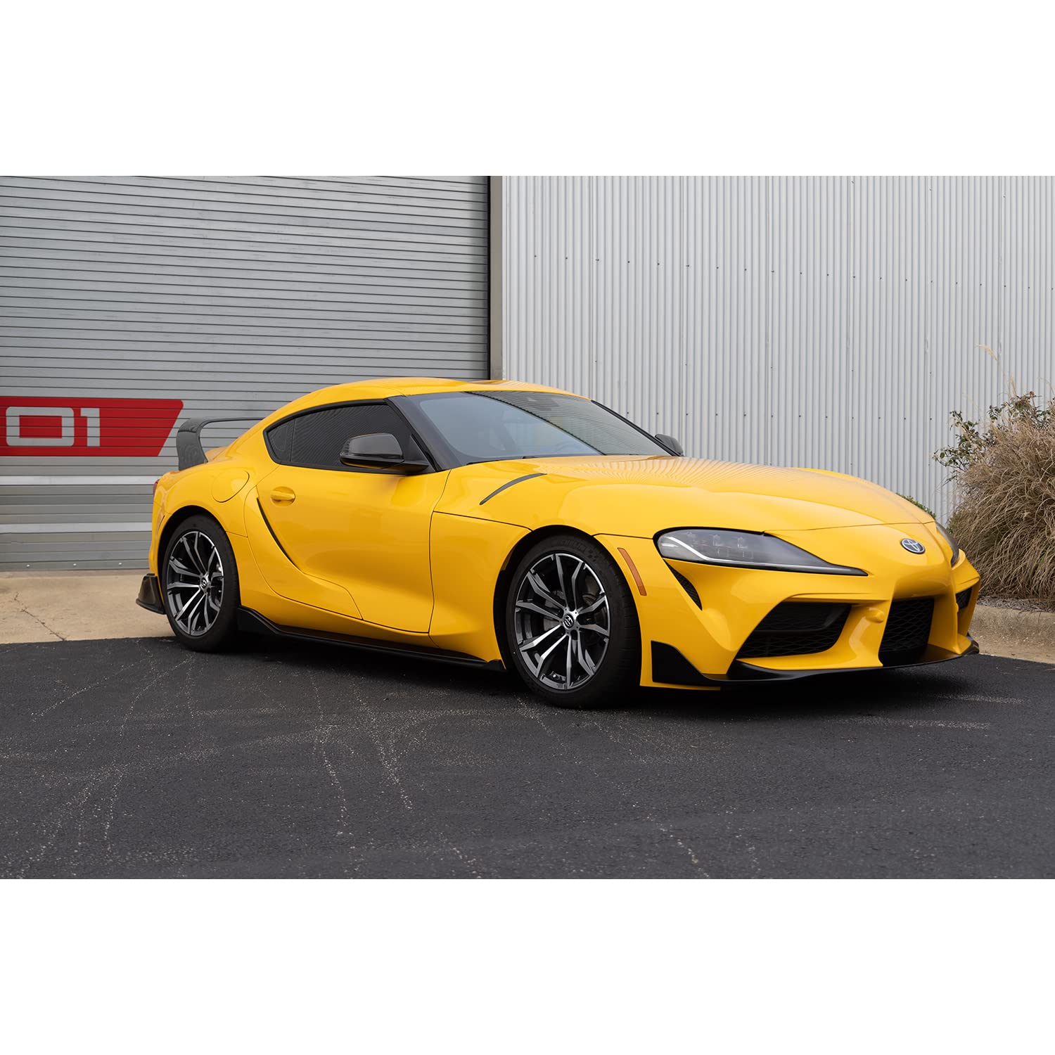 Dinan Hood Vent Covers D980-0041 - Gloss Twill Carbon Fiber - Pair