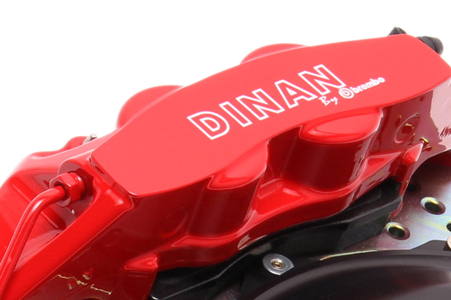 D290-0011-R Dinan by Brembo Front Brake Set - Compatible with 2008-2015 BMW 5-Series Gran Turismo/7-Series