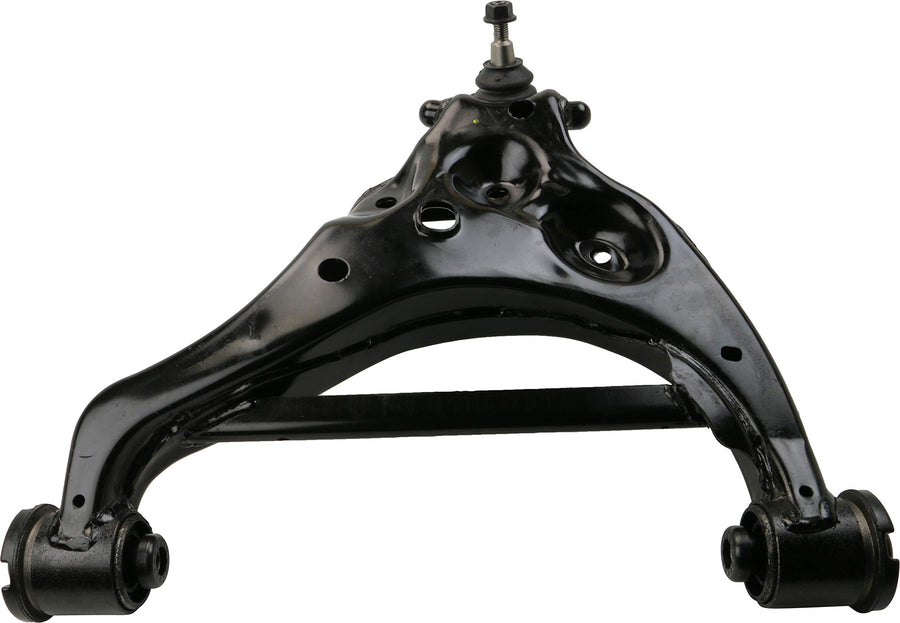 MOOG Front Left Lower Suspension Control Arm and Ball Joint Assembly for Ford F-150 RK643169