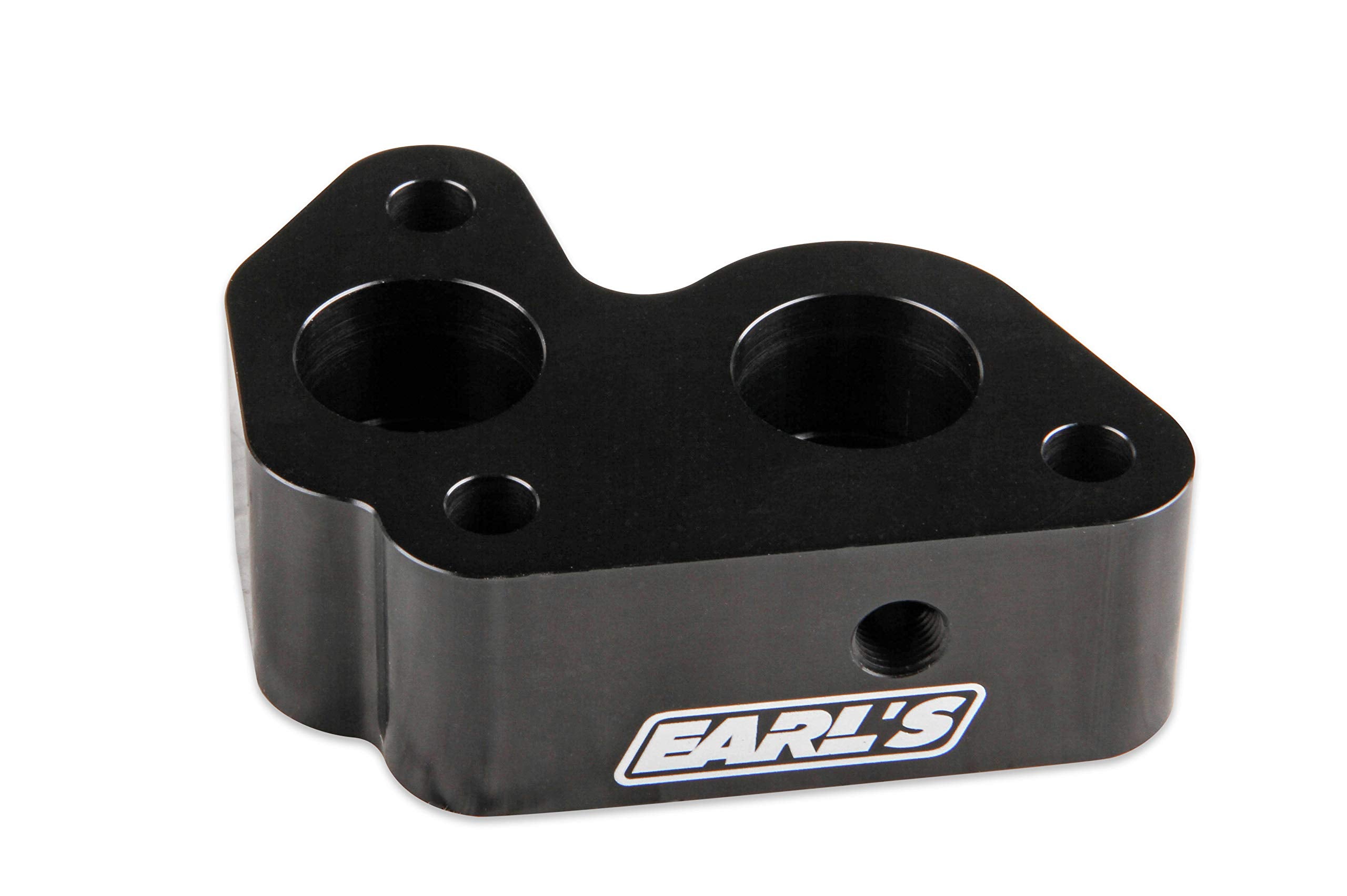 Earl's Remote Mount LS0022ERL Electric Water Pump Block Adapters
