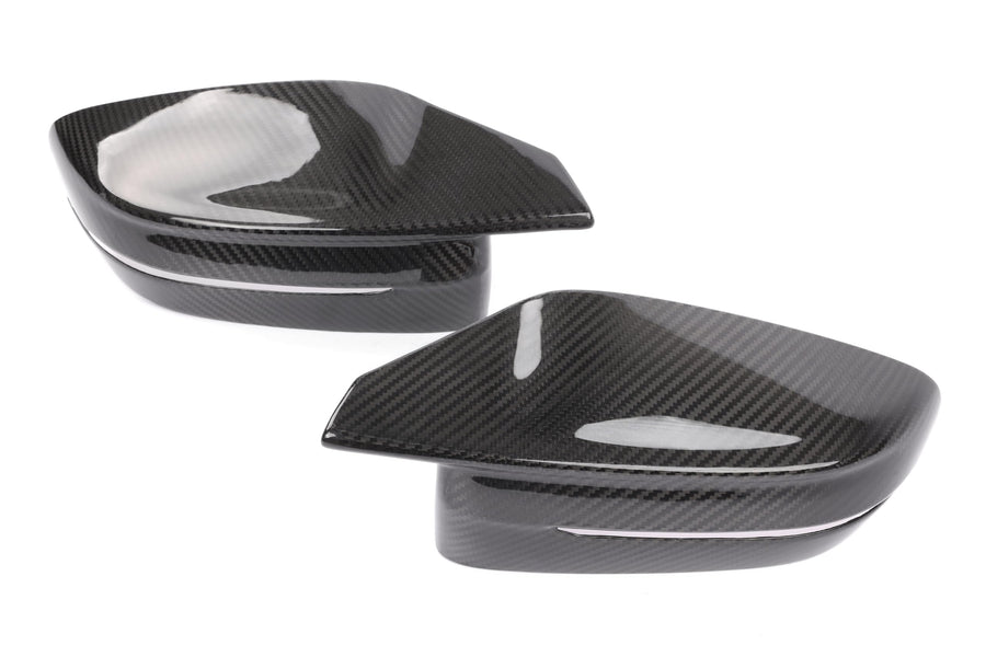 Dinan Mirror Cover Set D980-0033 - Gloss Twill Carbon Fiber