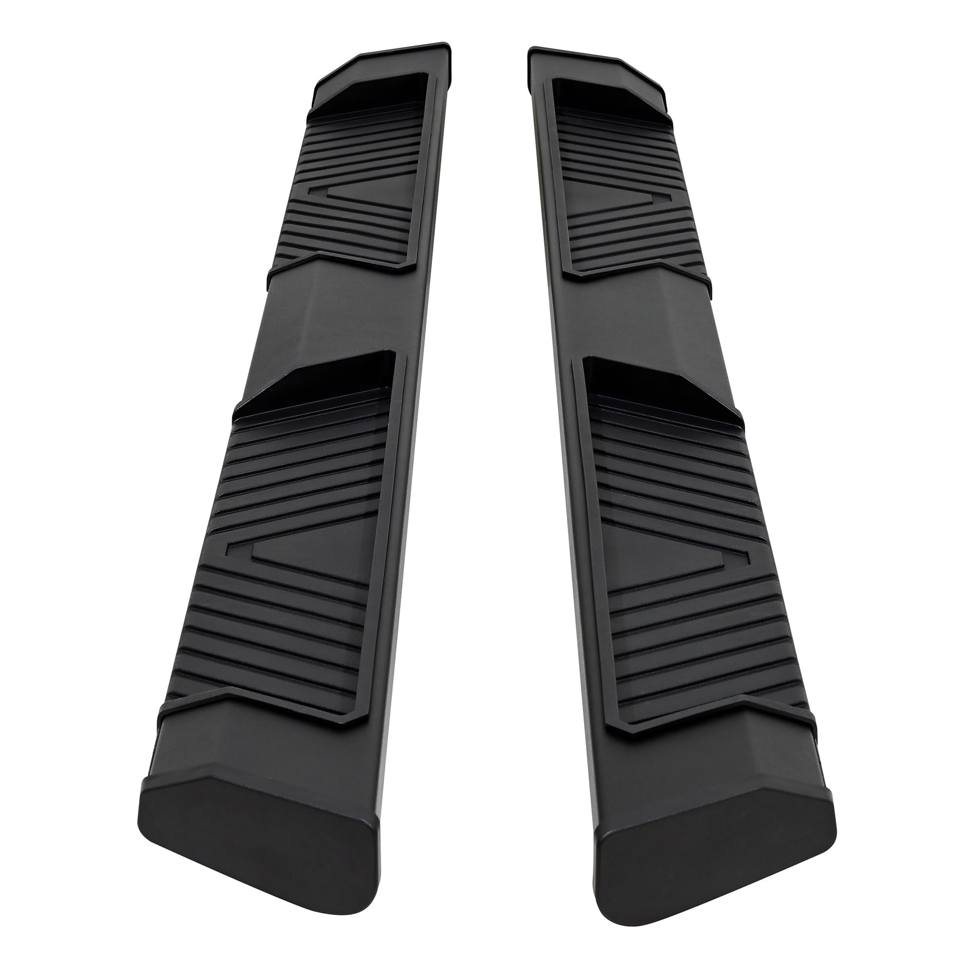 Westin AT6 24-64765 Running Boards fits 2020-2026 Silverado Sierra 2500 3500 Crew Cab 6'5" Bed Textured Black Pair