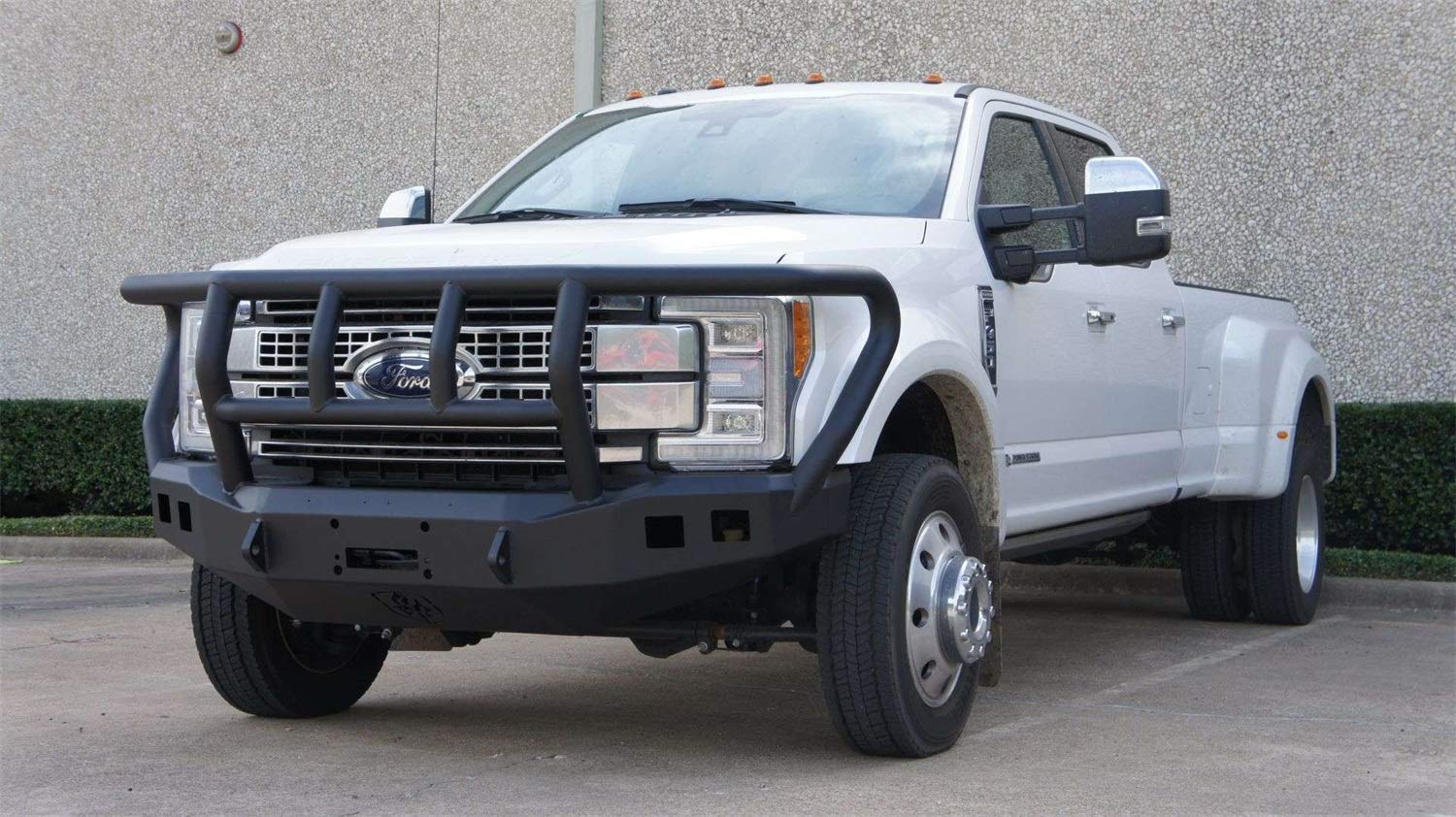 Front Bumper Road Armor 61742B Fits Ford F-250 Super Duty