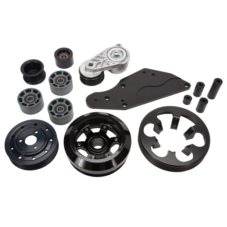 Edelbrock Supercharger 15879 Serpentine Belt Drive 8 Rib Drive Serpentine