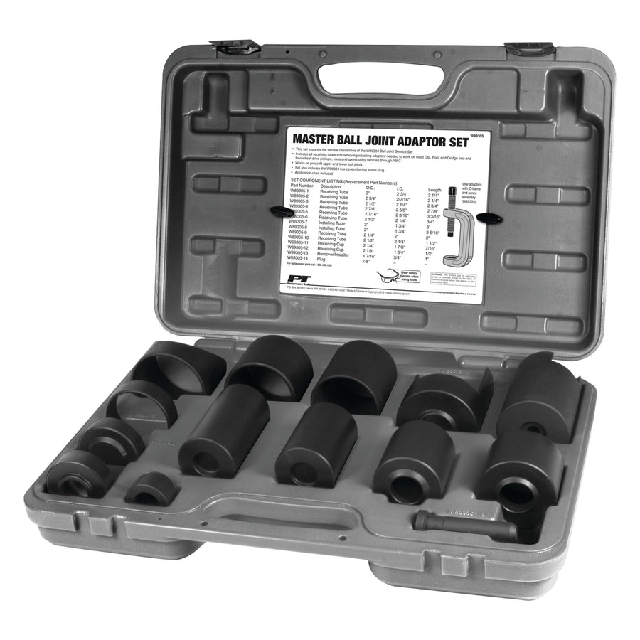 Master Ball Joint Adapter Set Performance Tool W89305