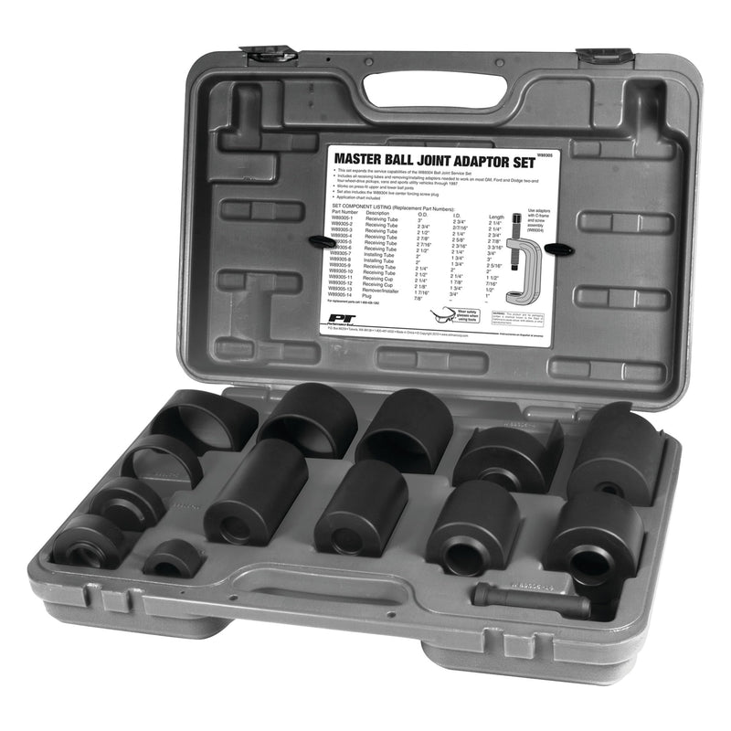 Master Ball Joint Adapter Set Performance Tool W89305