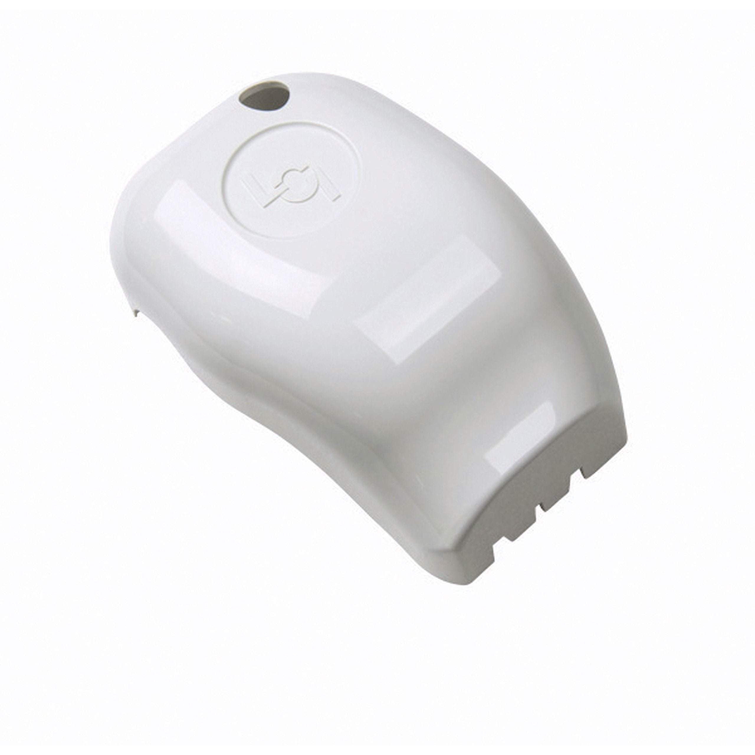 289557 Solera Power and Manual Awning Plain Drive Head Front Cover, White 8.5 Inch