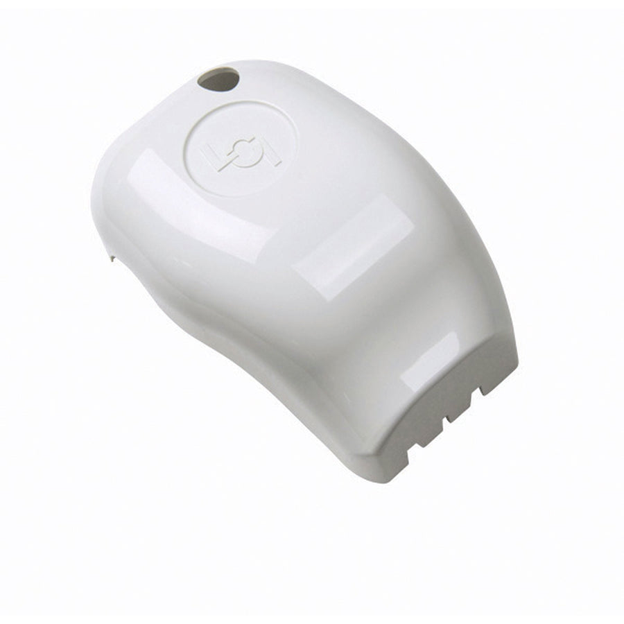 289557 Solera Power and Manual Awning Plain Drive Head Front Cover, White 8.5 Inch