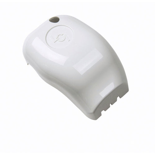 289557 Solera Power and Manual Awning Plain Drive Head Front Cover, White 8.5 Inch