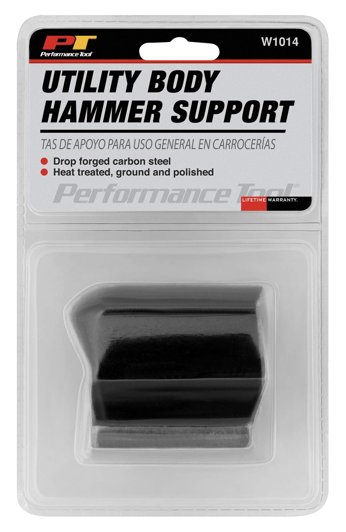 W1014 Performance Tool Drop Forged Carbon Steel Half-Round Body File - Heat Treated, Ground and Polished for Fenders, 1/4 Panels, Doors, and More.