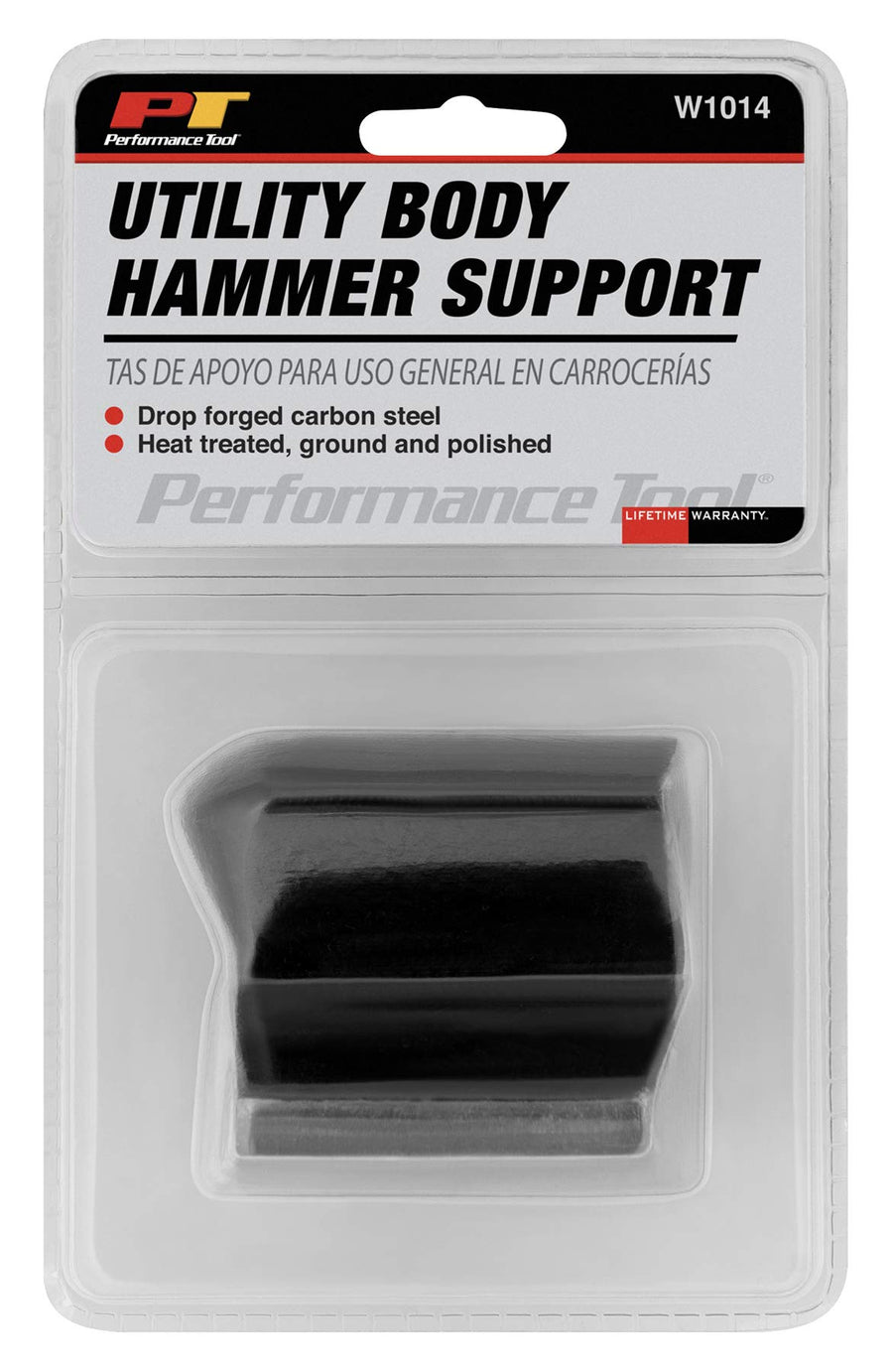W1014 Performance Tool Drop Forged Carbon Steel Half-Round Body File - Heat Treated, Ground and Polished for Fenders, 1/4 Panels, Doors, and More.
