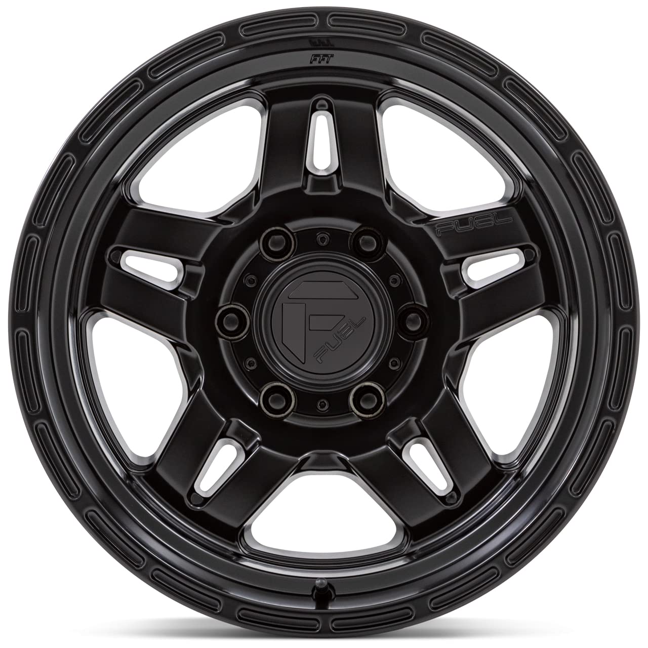 17x9 D799 OXIDE, Bolt Pattern: 6x5.5/, Offset: -38, BLACKOUT, set of 1