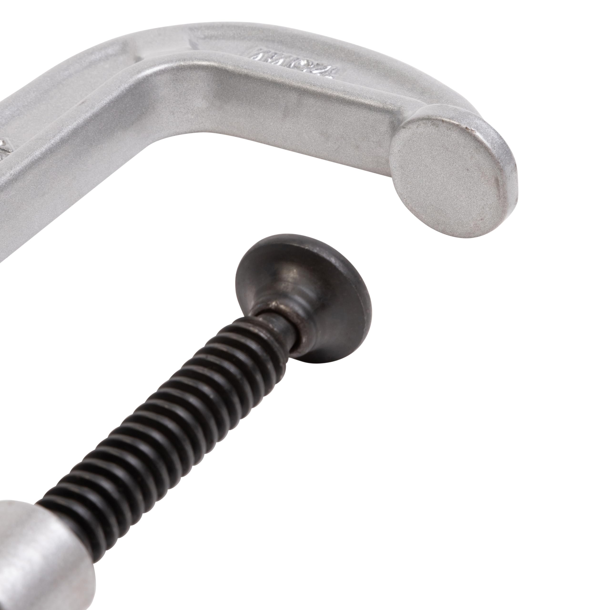 Wilton 5" Opening C-Clamp, 3-1/4" Throat, 1225 Lbs. Clamping Force (Model 145C)