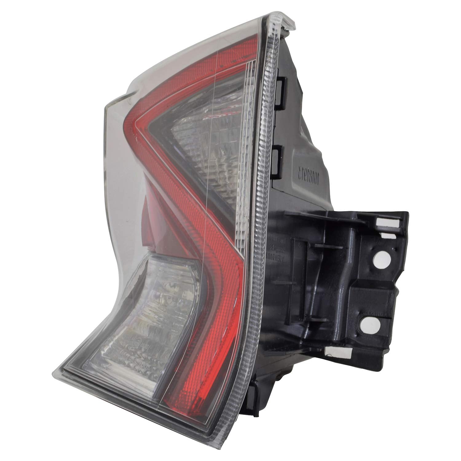 Left TYC Tail Light Assembly Compatible with 2017-2018 Toyota Prius