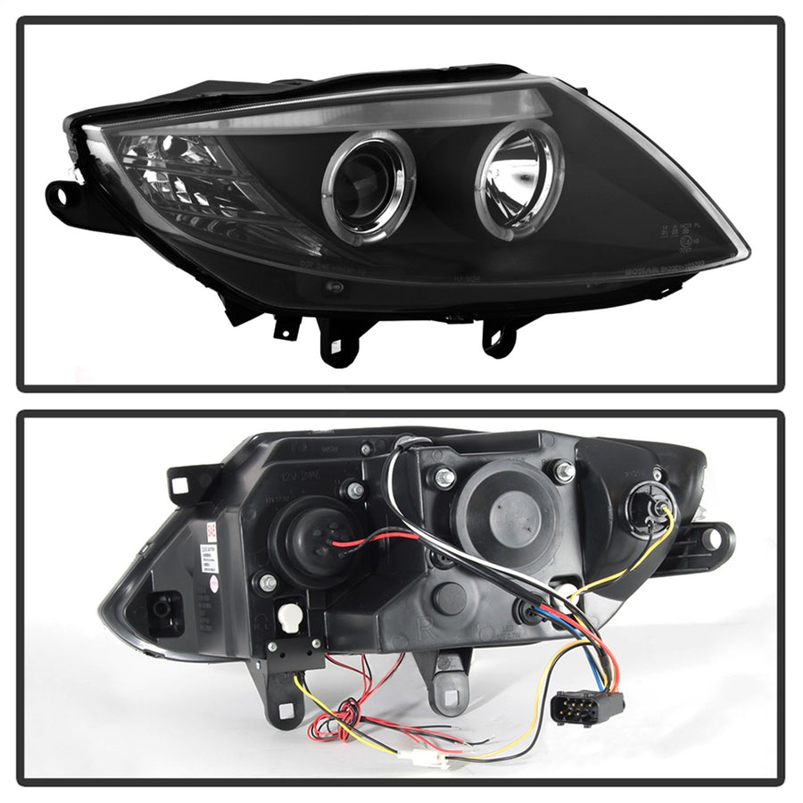 BMW Z4 Spyder Auto Non HID Type Chrome Halogen Projector Headlight