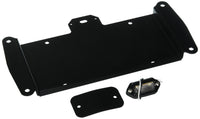 JKS 8210 MFG. License Plate Relocation Kit
