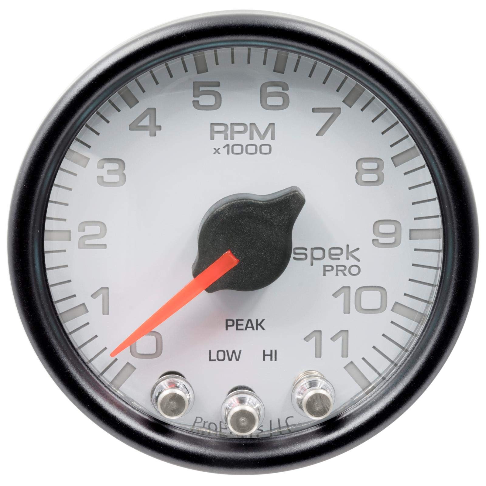 P33612 AUTO METER Spek-Pro Instrument Panel Tachometer Gauge