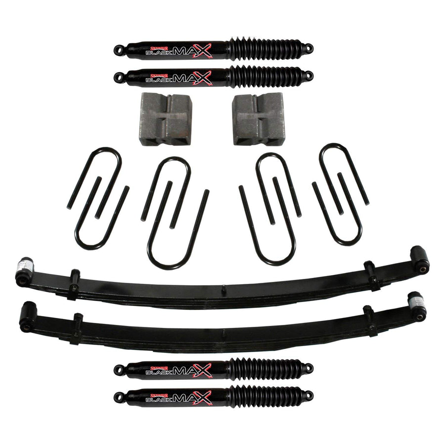 Suspension Lift Kit Skyjacker C140BK8-B w/Shock