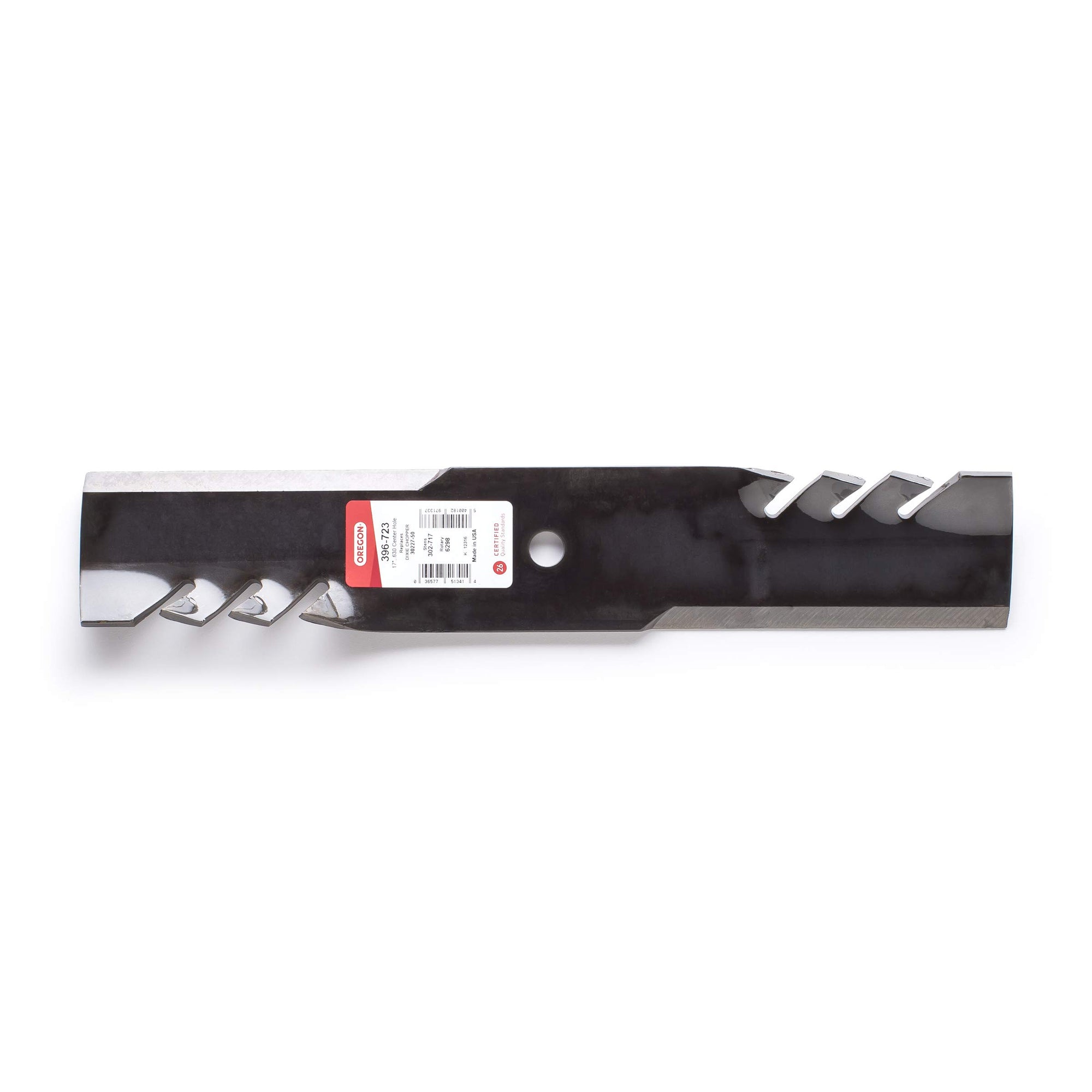 Dixie Chopper Oregon 396-723 Gator Mulcher G6 Replacement Lawn Mower Blade 17-Inch