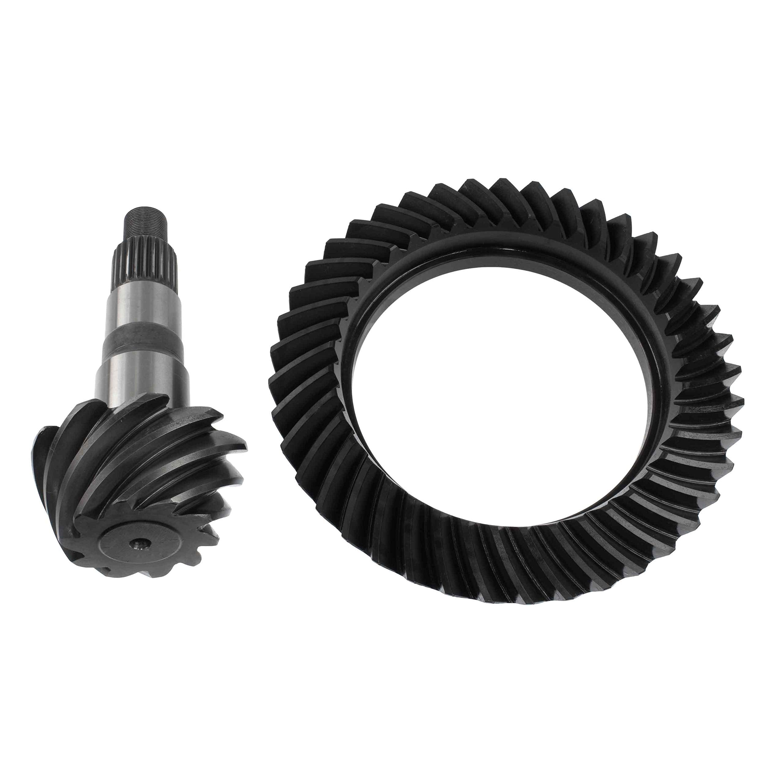 Differential Ring & Pinion Motive Gear D44-411RJK 24-Spline for Dana 44 JK Reverse 4.11 Ratio Compatible for Jeep Wrangler 2007-2018 Replaces Spicer 2005024-5, Mopar 68017175AB, Yukon YG D44RS-411RUB