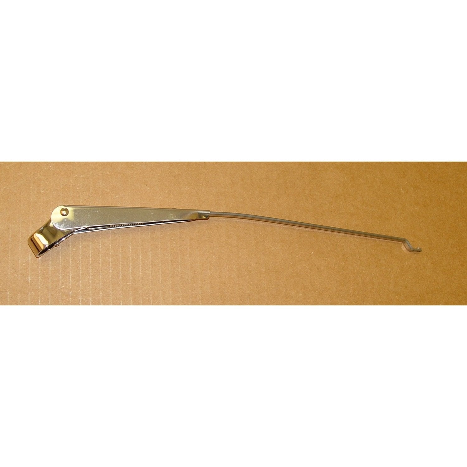 19710.01 | Omix-Ada | Windshield Wiper Arm, Stainless Steel | OE Reference: 5758005 | Fits 1968-1986 Jeep CJ