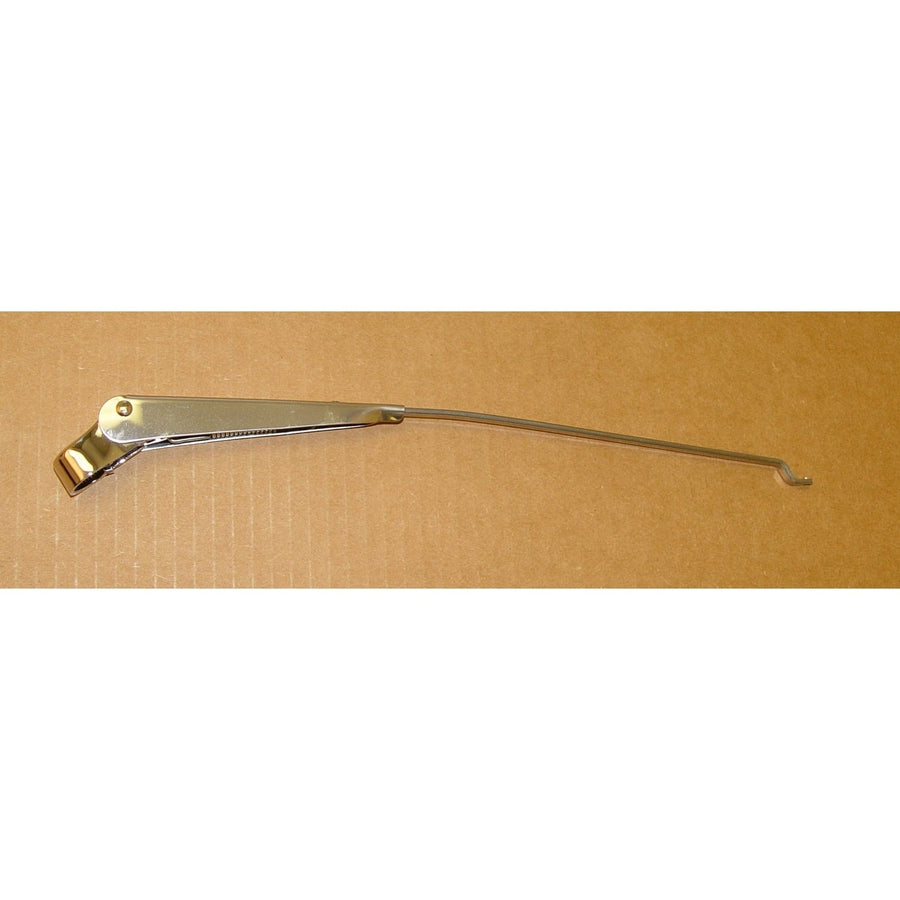 19710.01 | Omix-Ada | Windshield Wiper Arm, Stainless Steel | OE Reference: 5758005 | Fits 1968-1986 Jeep CJ