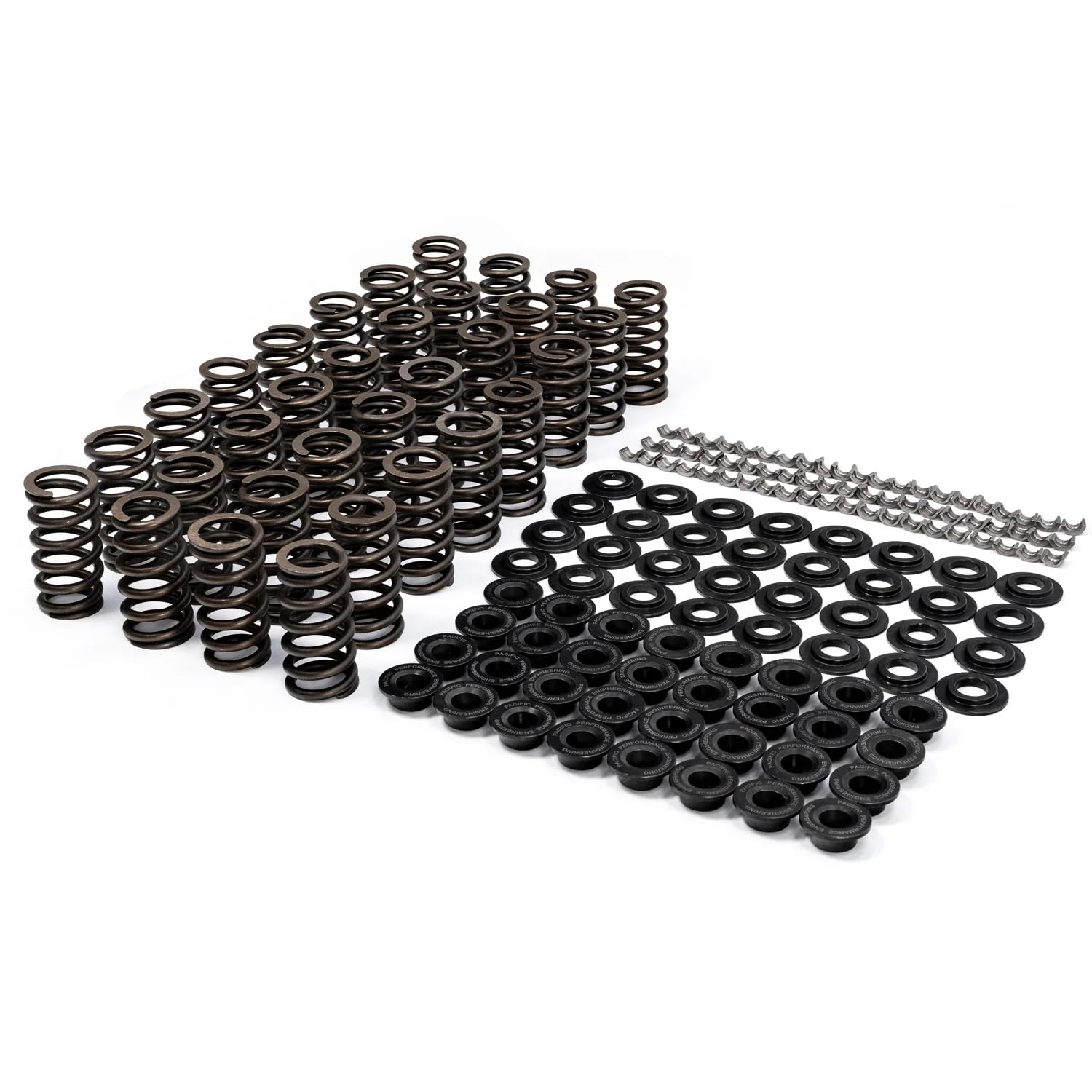 Performance Engineering Pacific 2001-2016 GM 6.6L Duramax Valve Springs, Retainers, and Keepers Complete Kit