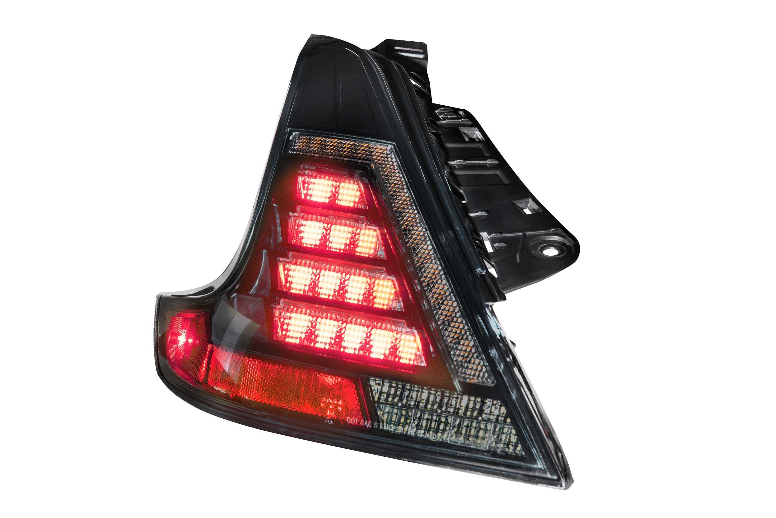 Morimoto LED XB Tail lights, Plug and Play Housing Upgrade, fits 2009-2020 Nissan 370z, DOT Approved Assemblies (1x LF419)