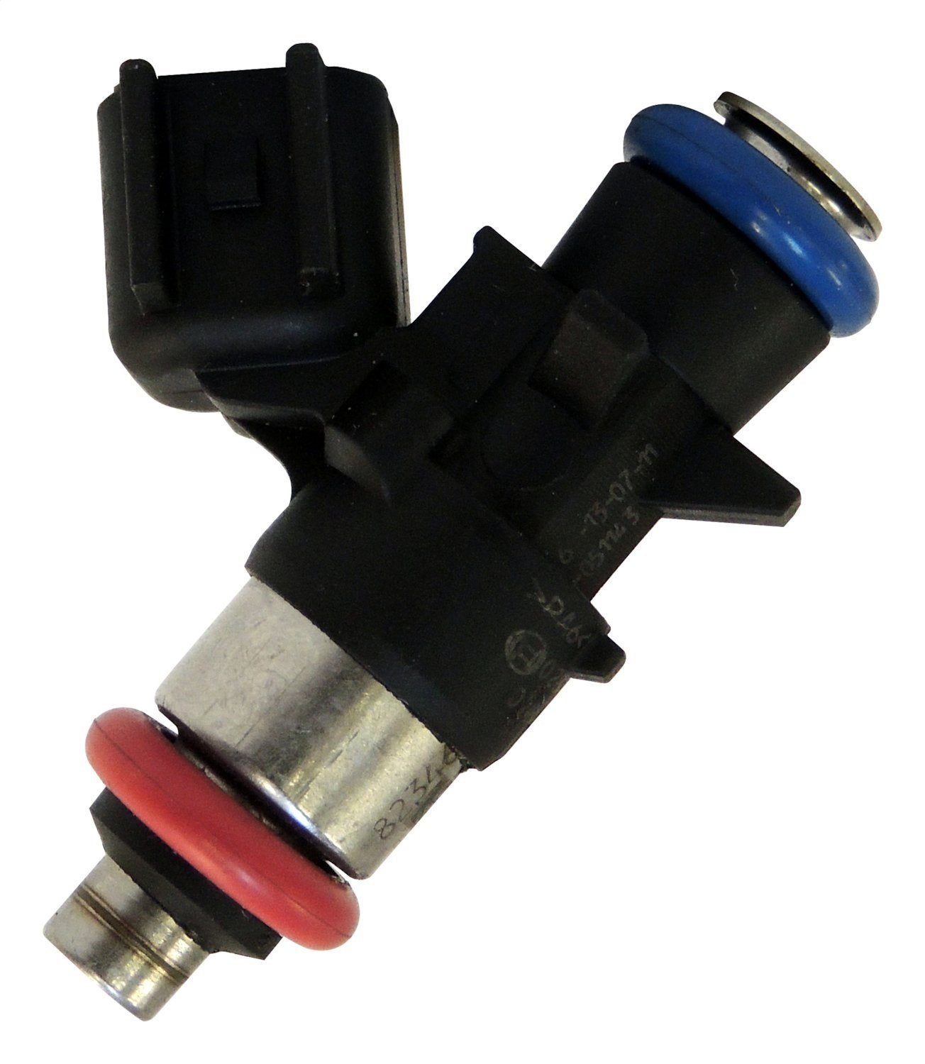 Automotive Crown Fuel Injector Air and Fuel Delivery, Black