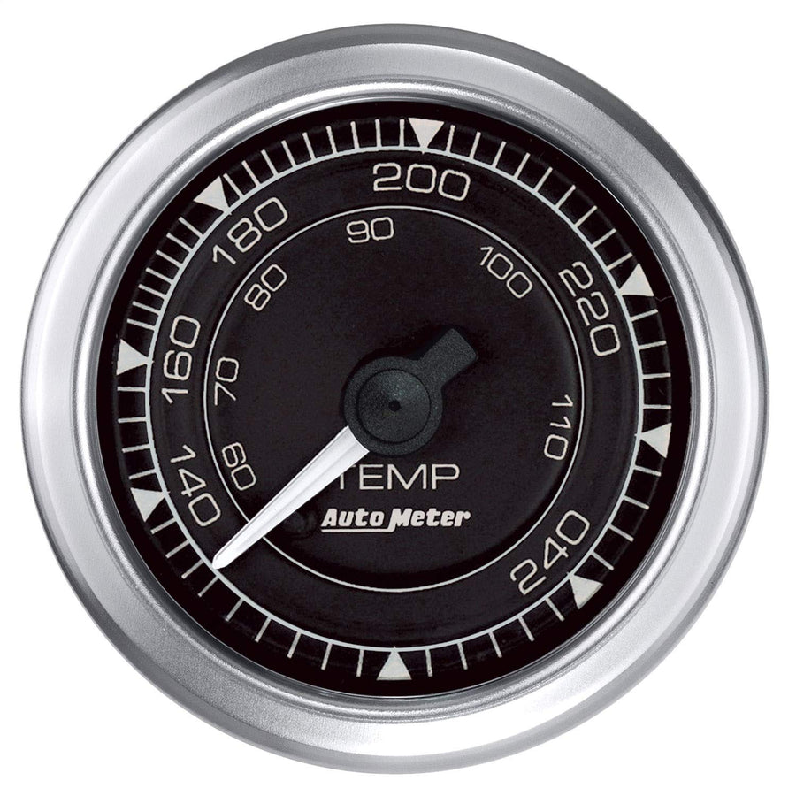 Gauge AutoMeter 8132, Temp, 2 1/16", 240ºf, Mech, Chrono