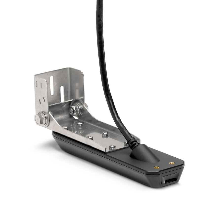Humminbird Temperature Transducer Transom for SOLIX with MEGA Side/Down Imaging+ and Dual Spectrum CHIRP Sonar – XM 14 HW MSI T