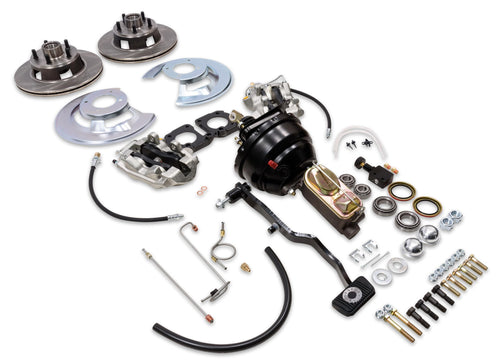 Power Disc Brake Conversion Scott Drake DBC-A121-M-R with Manual Transmission