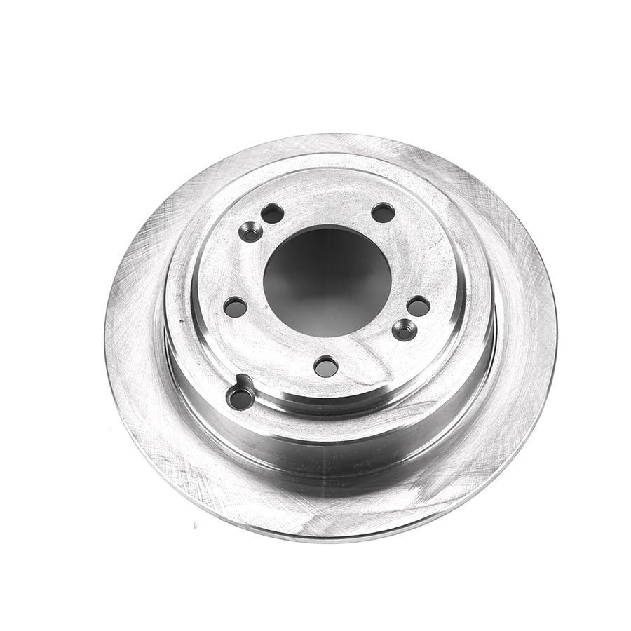 Power Stop JBR1523 Rear Brake Rotor Autospeciality Stock Replacement For Kia Amanti 2004-2006 [Model Specific]