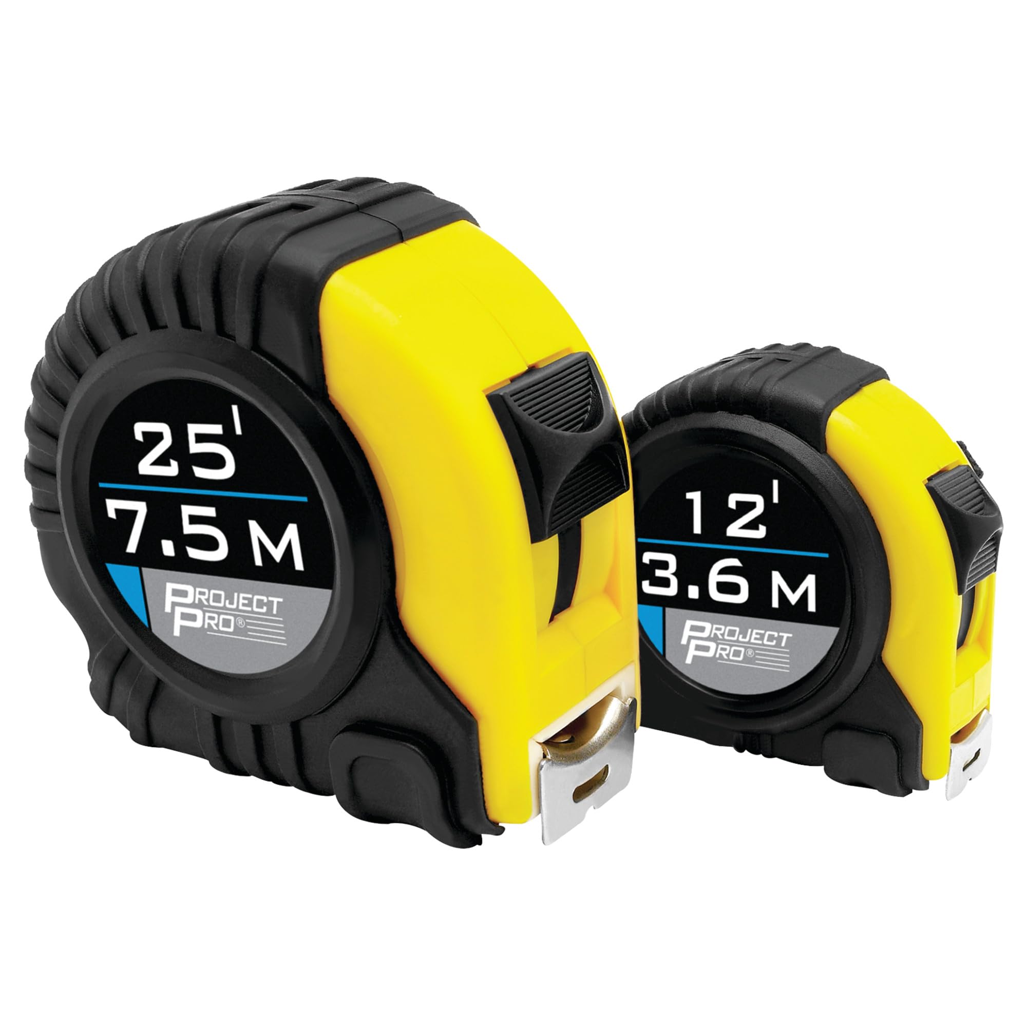 Performance Tool Cushion Grip 1941 Tape Measure Set, 2-Piece