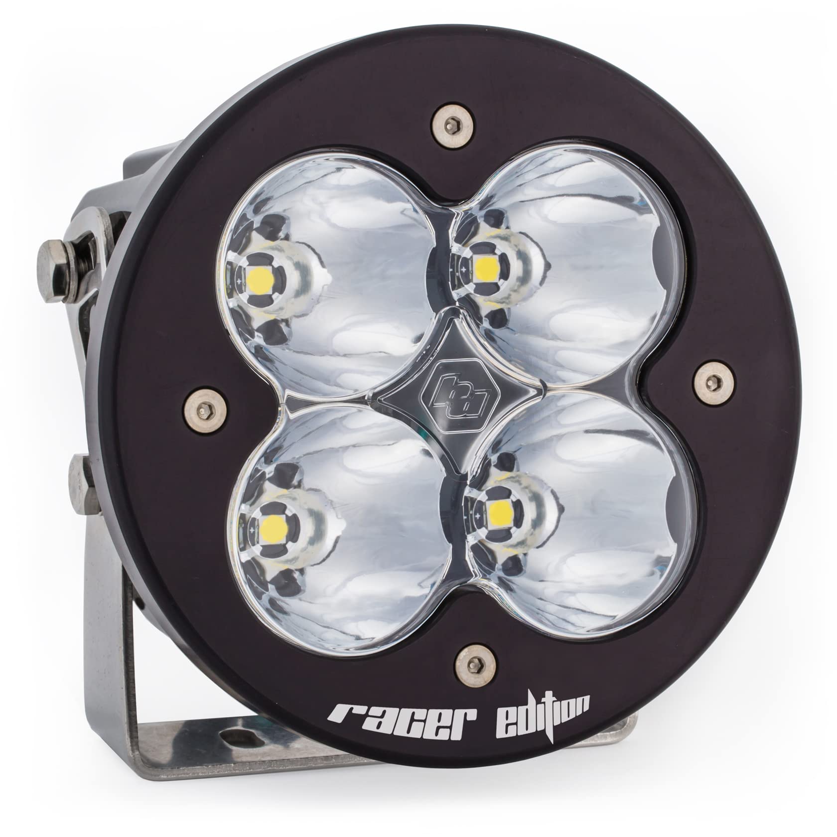 Baja Designs LED Light Pod XL-R Racer Edition (Clear; Racer Spot Lens)