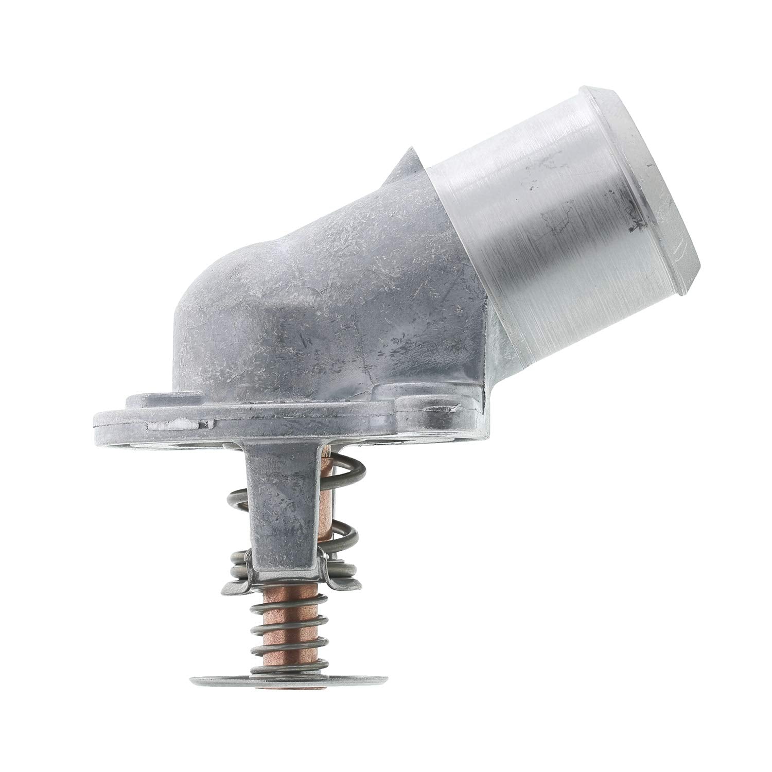 Integrated Housing Thermostat MotoRad 379-160 - 160 Degrees | Fits select Cadillac Escalade, Chevrolet Avalanche 1500, Silverado 1500, 2500, 3500, Tahoe, GMC Envoy XL, Sierra 1500, 2500, 3500, Yukon
