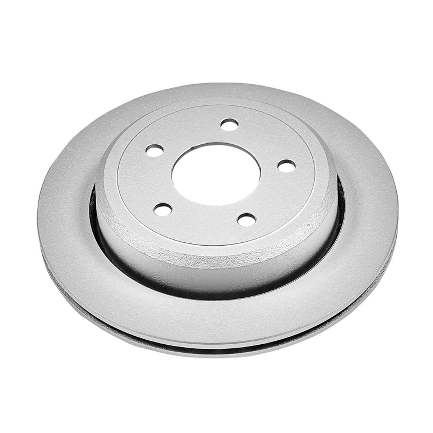 Power Stop Rear AR8165EVC Evolution Geomet Coated Brake Rotor For Ford Crown Victoria 2003-2011, Mercury Grand Marquis 2003-2011, Mercury Marauder 2003-2004 [Model Specific]