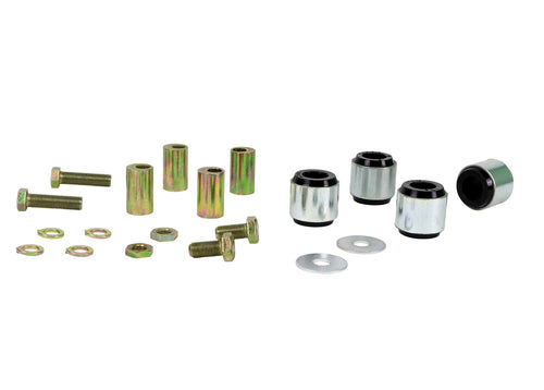 Nolathane Control Arm Bushing Black REV054.0006 (Upper Front Rear)
