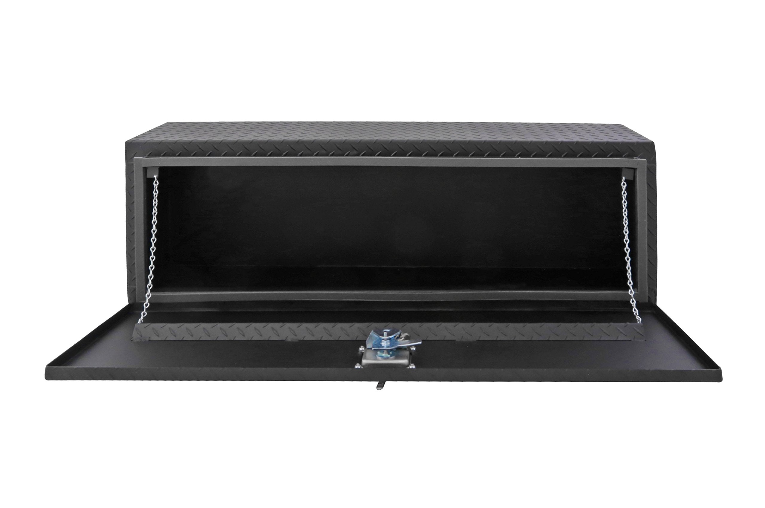 Dee Zee Black-Tread DZ70TB Aluminum Underbed Tool Box - 48"