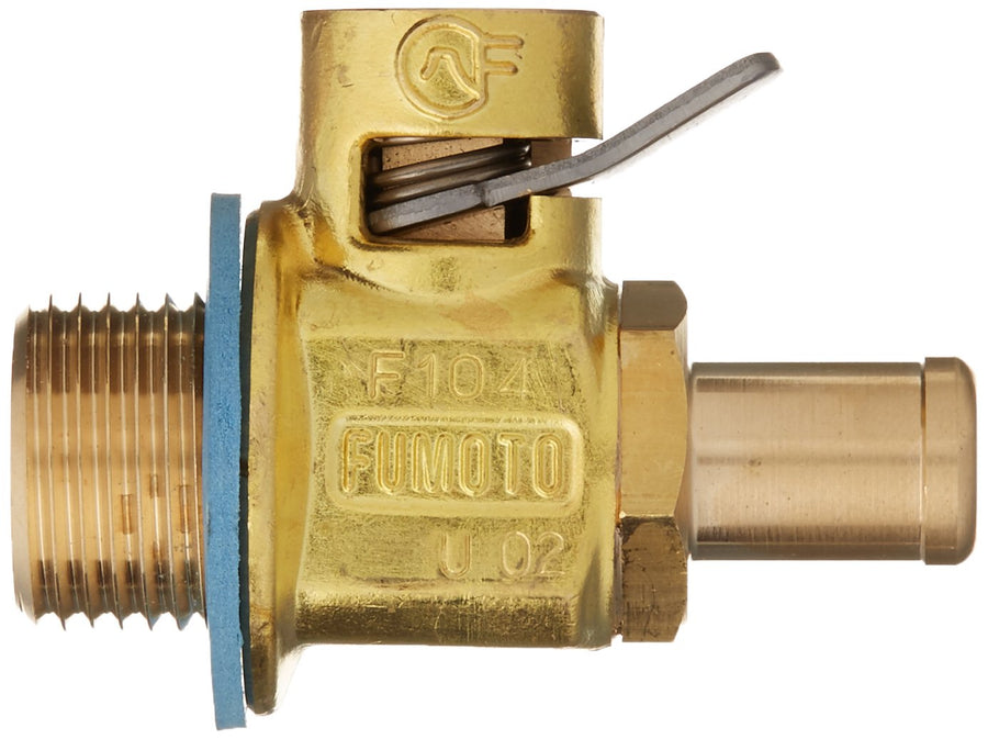 FUMOTO Valve W/Nipple M18-1.5 Threads F104N