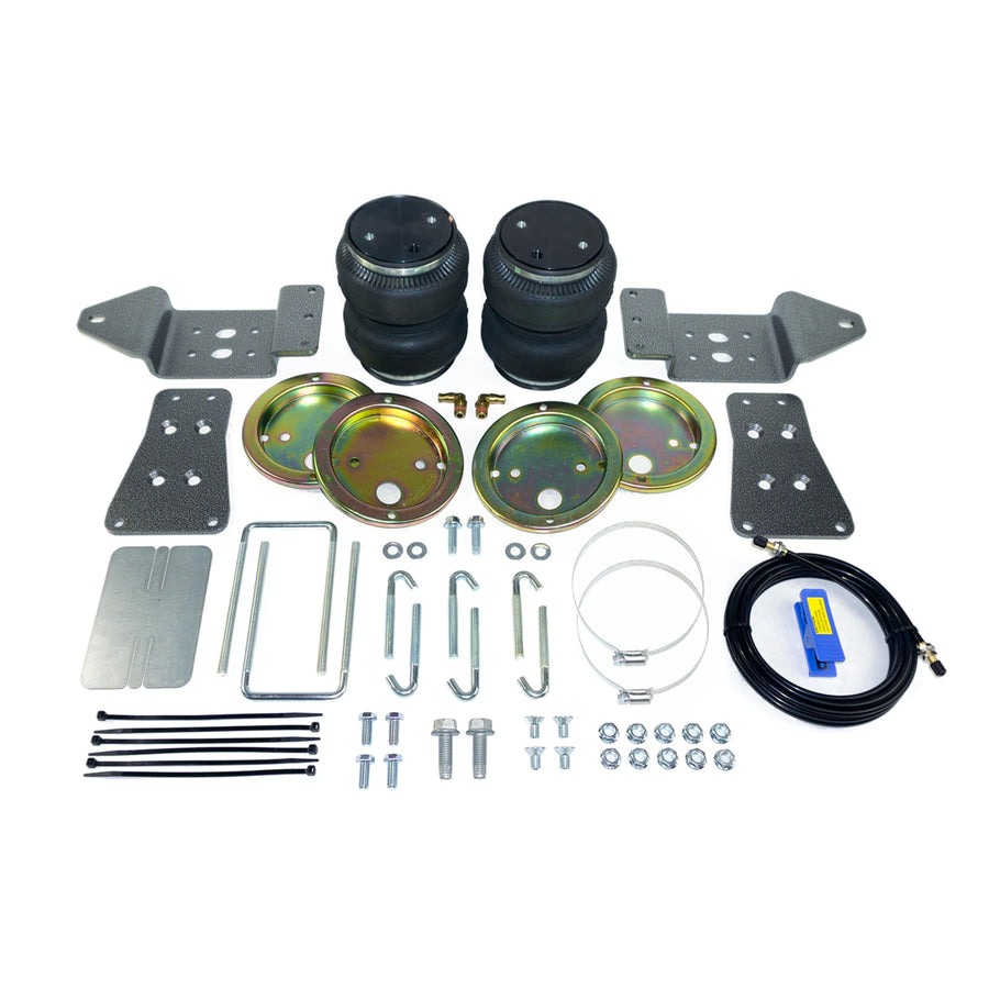 Pacbrake ALPHA HD HP10340 Rear Air Suspension Kit fits 2019-2025 Silverado/Sierra 1500 w/o Adaptive Ride Control & MagneRide | Easy Installation | Corrosion Resistant Roll Plates