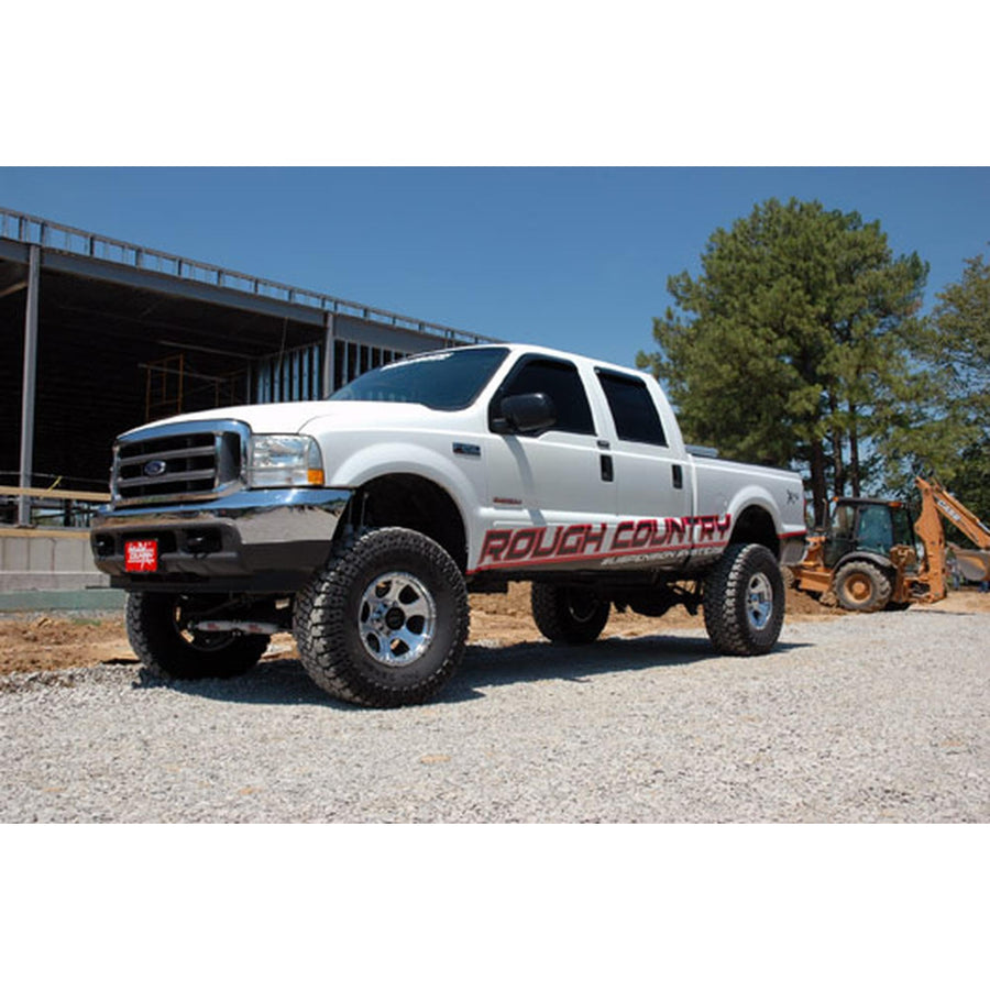 4" Rough Country Suspension Lift Kit for 1999 Super Duty | Pre 3-1-1999-49440