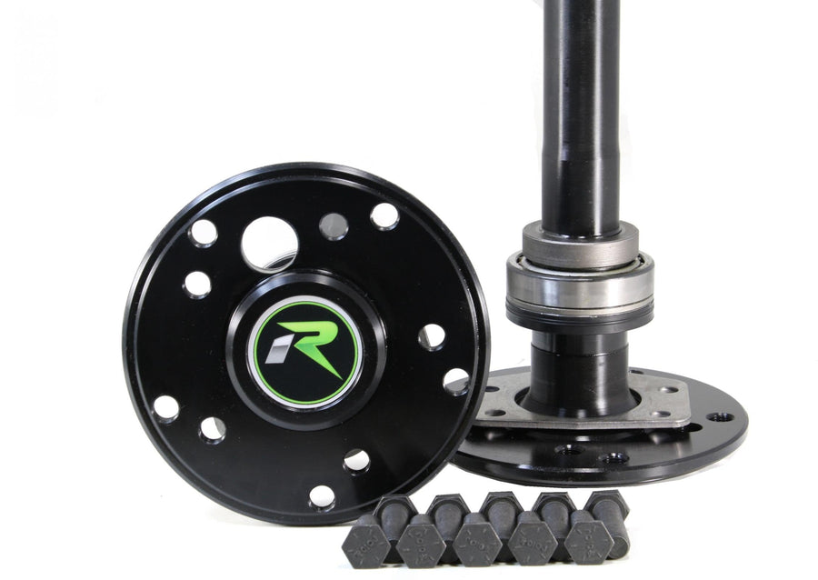 Revolution Gear 4140 Chromoly Drum Brakes Rear Axle Kit Fits 1987-06 TJ Dana 44