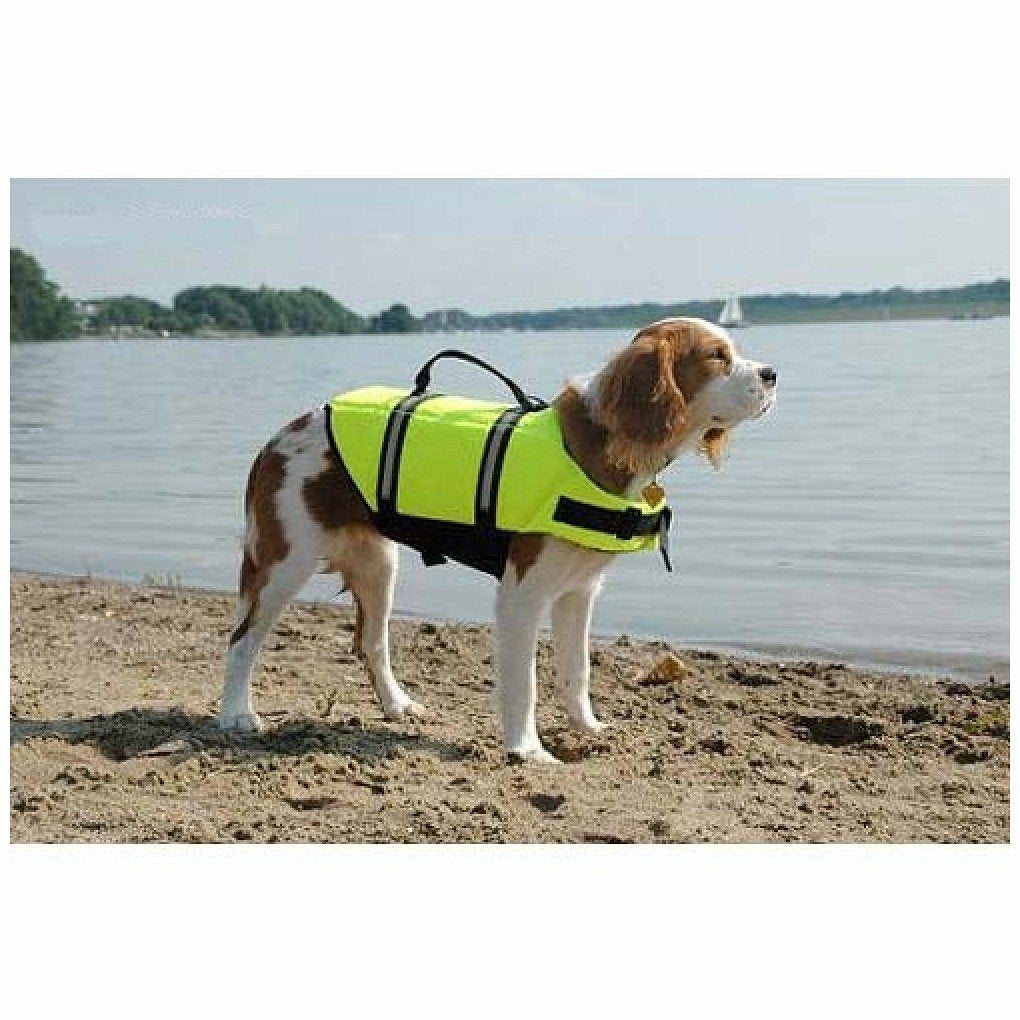Paws Aboard Extra Large Dog Life Jacket Yellow Over 90 lbs - PA-1600