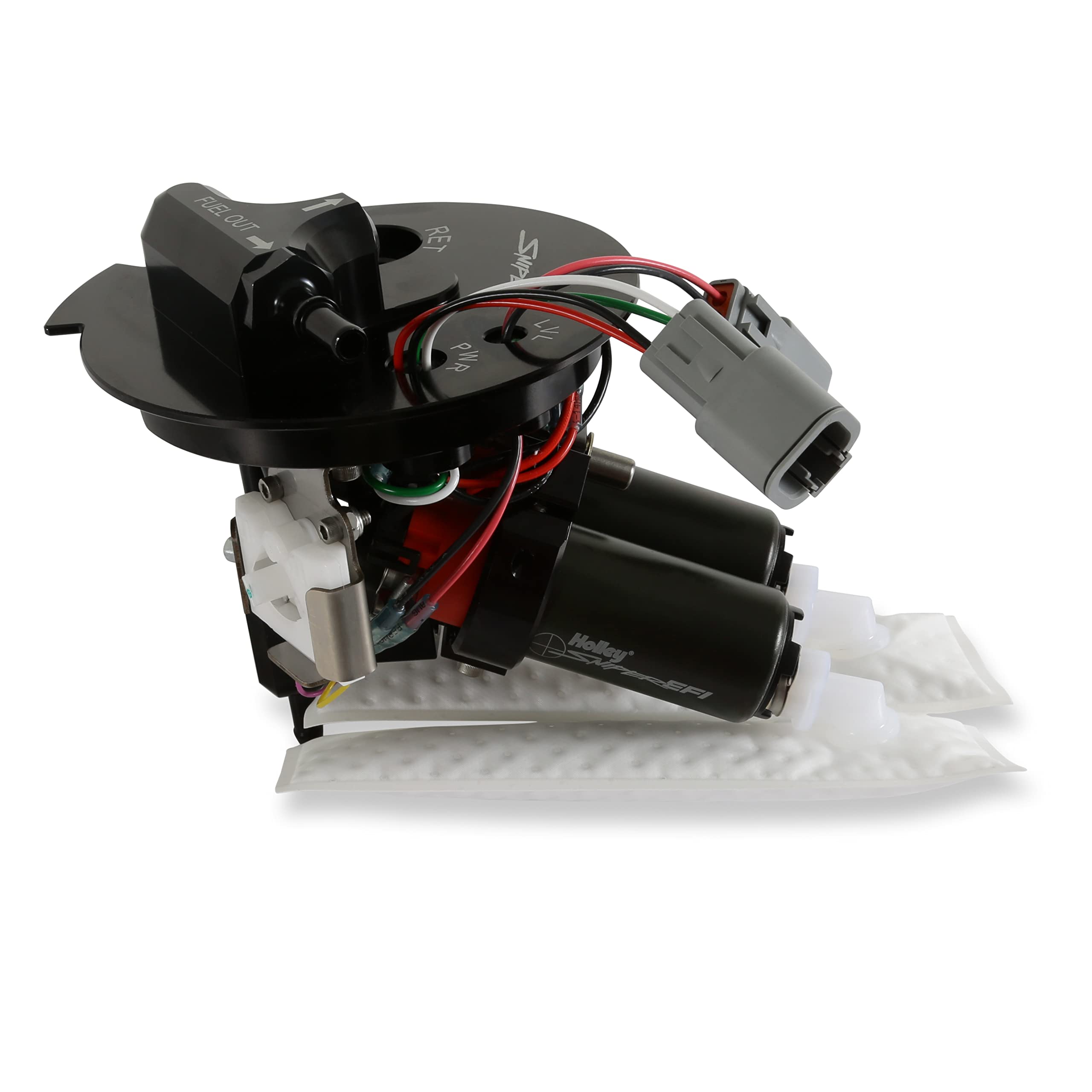 12-350 Holley Dual 340 LPH Fuel Pump Module