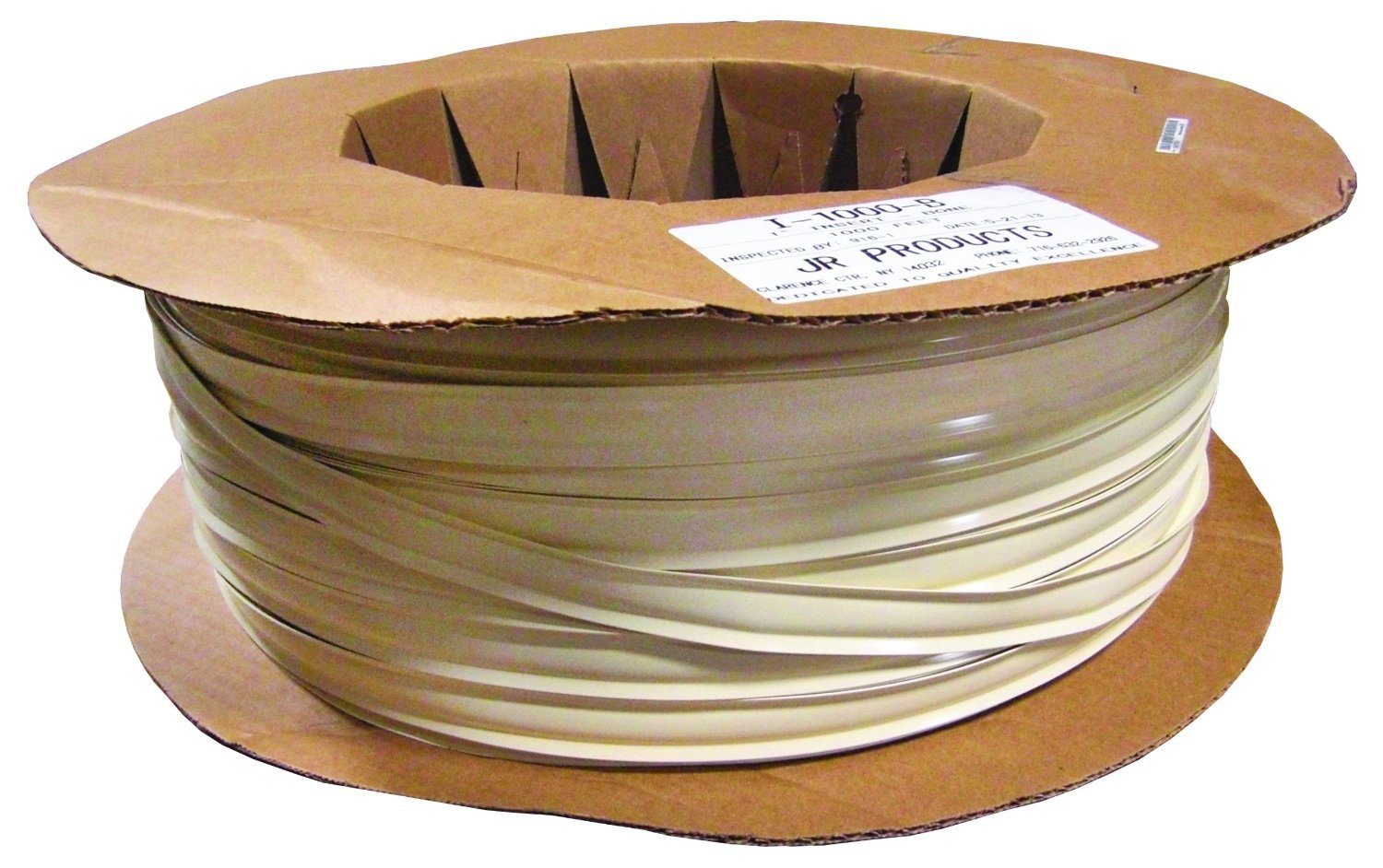 Colonial White JR Products 10171 1000 foot Premium Vinyl Insert