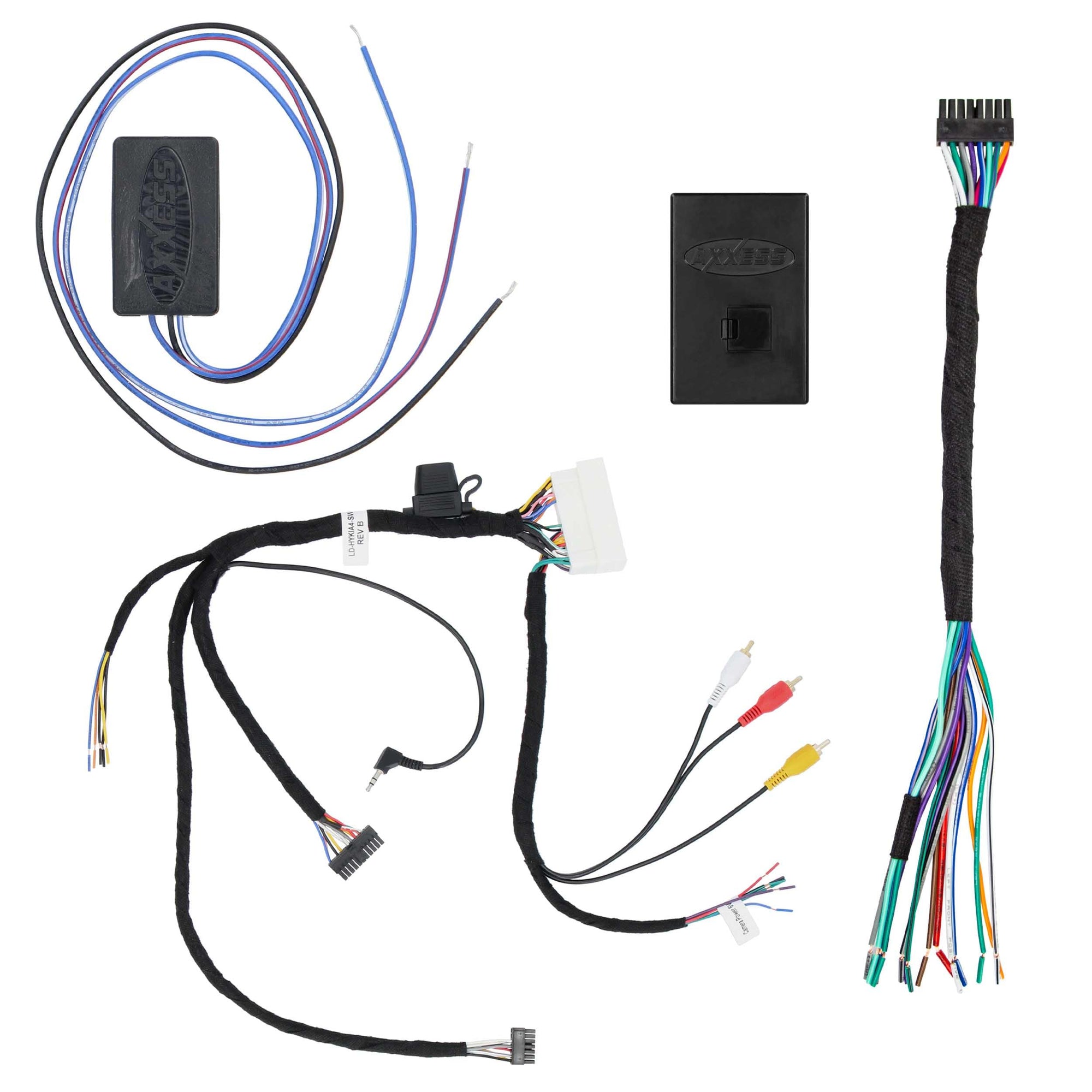 Hyundai/Kia Metra Brands 2017-Up SWC/Wireless Radio Replacement Interface