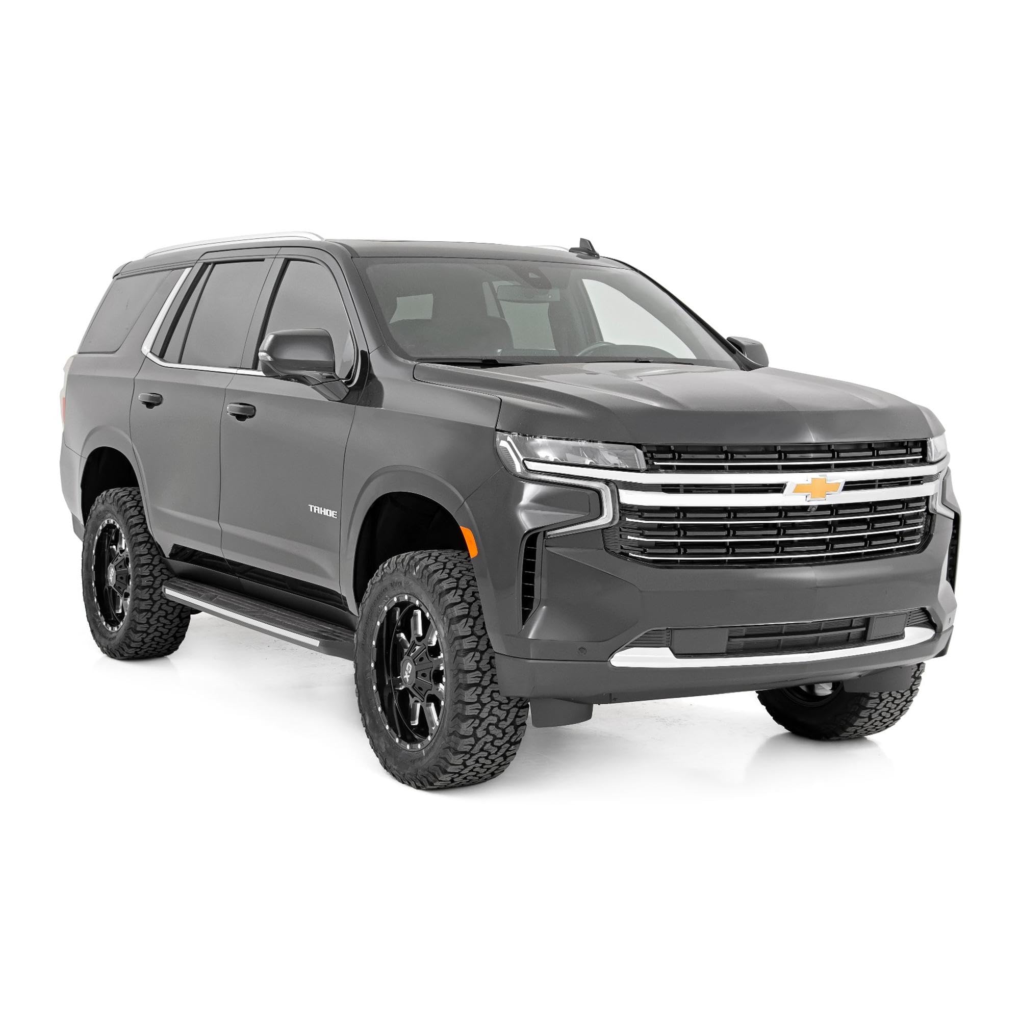 3.5" Rough Country Suspension Lift Kit for 2021-2024 Tahoe/Yukon - 11400RED