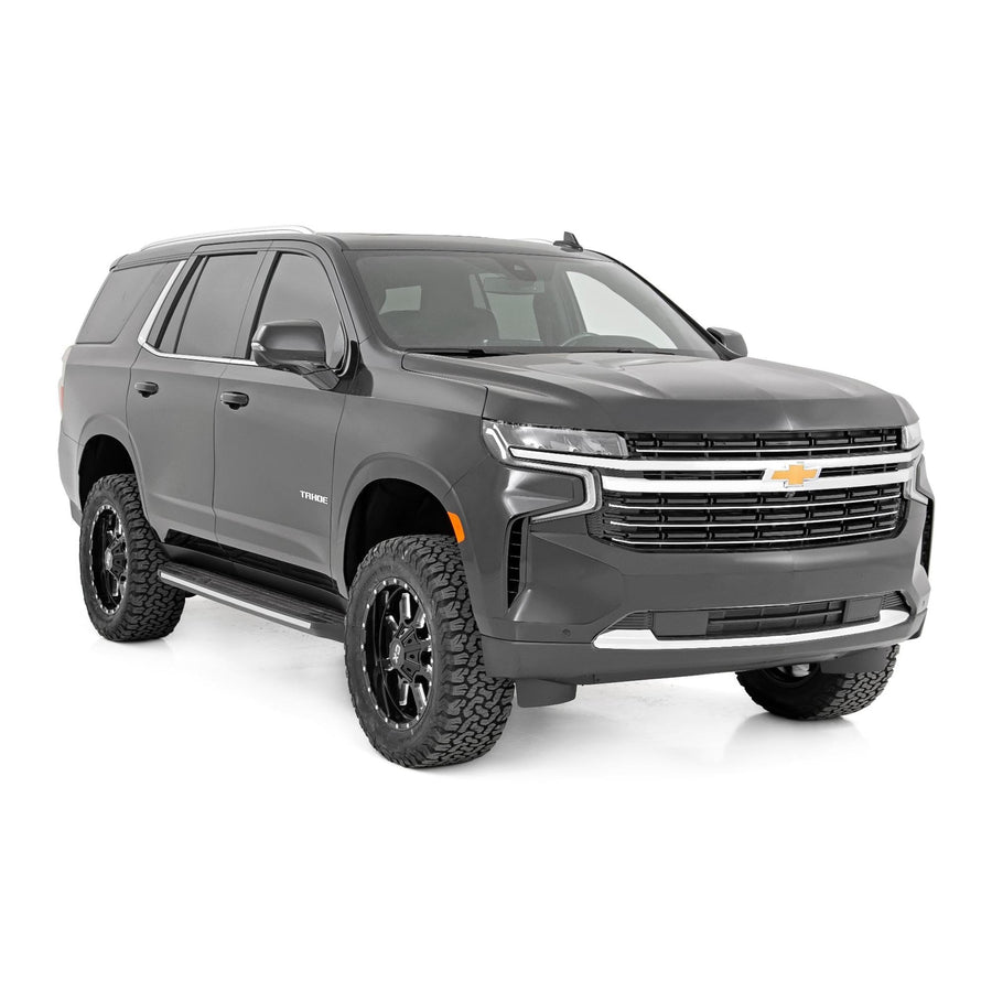 3.5" Rough Country Suspension Lift Kit for 2021-2024 Tahoe/Yukon - 11400RED